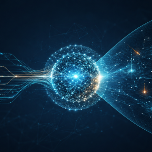 Cyber sphere visualisation