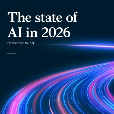 The State of AI in 2026 Cover