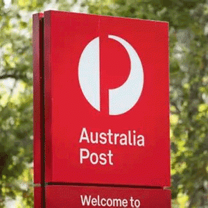 Photo of Australia Post sign