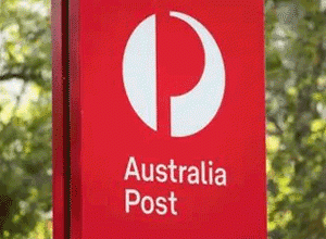 Photo of Australia Post sign